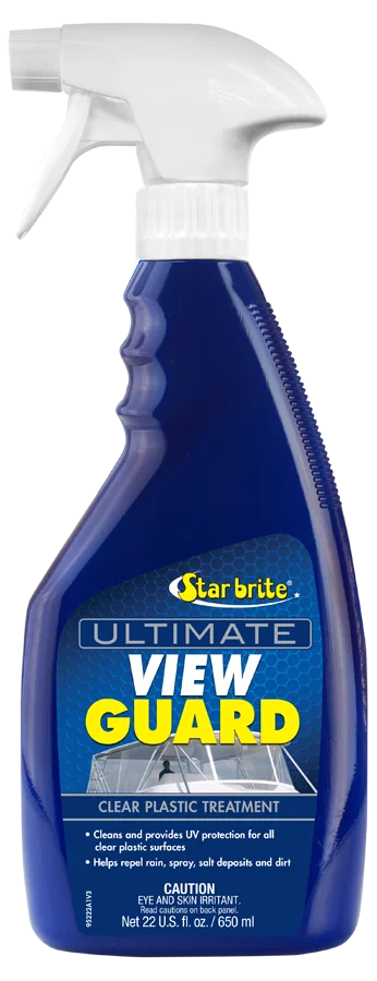 095222 – STAR BRITE Plastic Cleaner, Used To Remove Water Salt And Dirt From Clear Plastic Surfaces/ Strataglass And ...